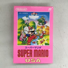 Nintendo Super Mario USA Famicom software