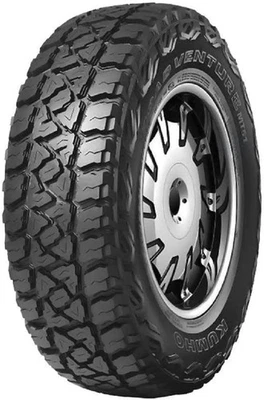Pneus d'Eté Kumho 285/70 R17 121/118Q ROAD VENTURE MT51 - Photo 1/4