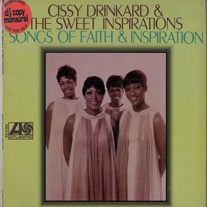 SWEET INSPIRATIONS (CISSY HOUSTON) songs of faith & inspiration US ATLANTIC LP - Picture 1 of 4