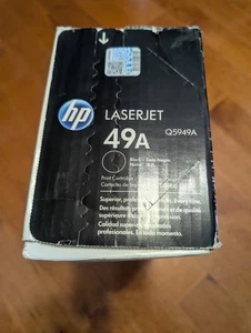 HP LaserJet 49A Q5949A Neu Versiegelt Original OEM Schwarz Toner - Bild 1 von 7