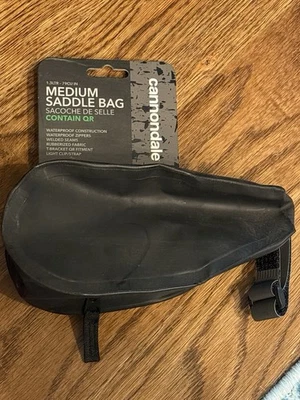 Bolsa de sillín mediana Cannondale Foto 1 de 2