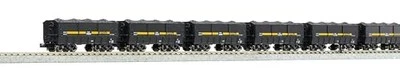 KATO N gauge SEKI 3000 coal loading 10-car 10-1220 model railroad freight car - Image 1 of 2