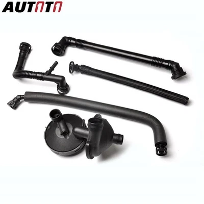 Kit de válvula de ventilación y manguera de respirador de cárter PCV para BMW E46 Z4 X3 3 Series 325i 2.5 Foto 1 de 4