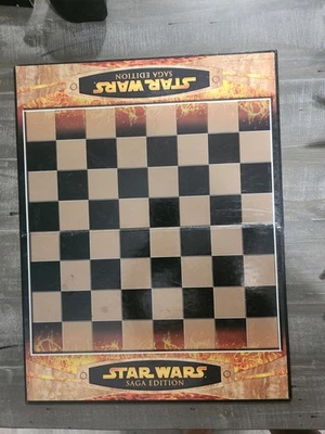 Star Wars Saga Edition Chess Board Extra Spare Game Board Only - Image 1 of 4