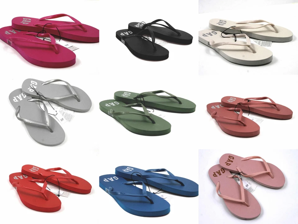 Chanclas Gap para mujer lisas rayas florales todas las tallas 9 colores Foto 1 de 1
