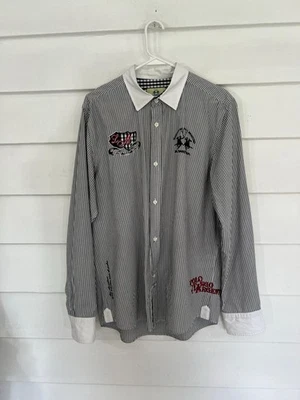 La Martina Buenos Aires Men's Shirt Argentine Polo Tradition L Y902C *READ* - Image 1 of 4