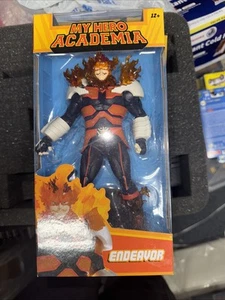 My Hero Academia Endeavor 7" Action Figure McFarlane Toys New in Package - Picture 1 of 2