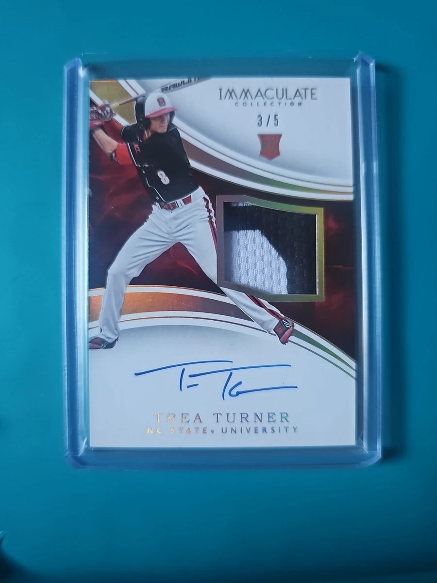 Trea Turner Rookie Baseball Trading Cards & Accessories for sale