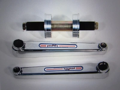 Profile 40th Anniversary Cranks Retro BMX Bottom Bracket 180mm SUPER RARE U.S.A. - Image 1 of 4