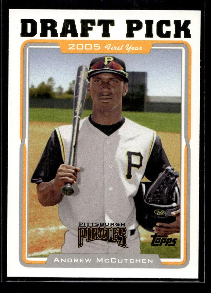 2016 Topps #BB2-2005 Andrew McCutchen Berger's Best (Series 2) - Image 1 of 2