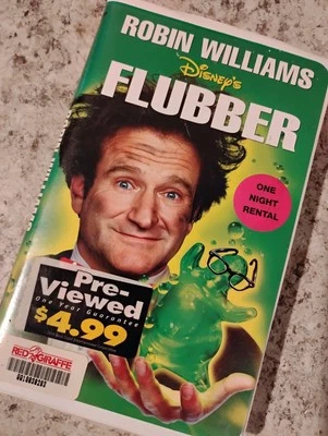 Flubber (VHS, 1998) - Image 1 of 2
