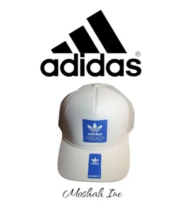 Sombrero de camionero Adidas Originals Despacho Blanco - Imagen 1 de 4