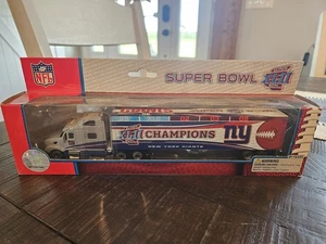 Upper Deck Limited Edition 1/80 New York Giants Truck Hauler SUPER BOWL XLII - Picture 1 of 4