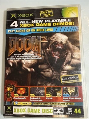 Official Xbox Magazine Demo Disc #44 - May 2005 - Used  - Image 1 of 4