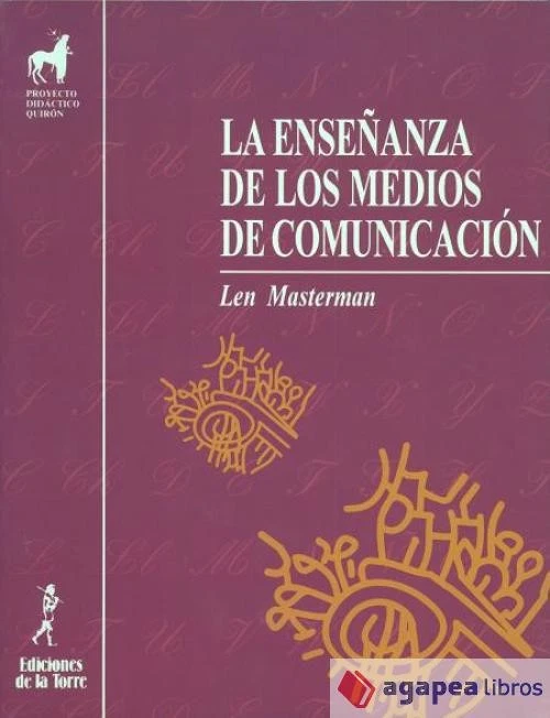 Enseñanza de los medios de comunicación, La. NUEVO. ENVÍO URGENTE (Librería Agap - Imagen 1 de 1