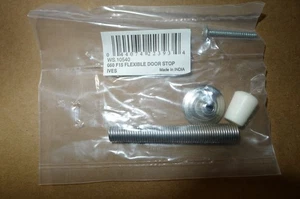 (5) Quantity IVES 060F15 Flexible Door Stop SATIN NICKEL - Picture 1 of 2