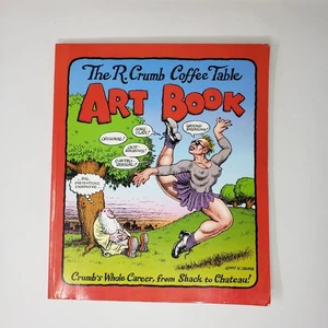 R. Crumb Coffee Table Art Book by Robert Crumb (1st Edition, 1997, Paperback) - Picture 1 of 5