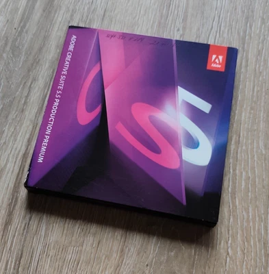 Adobe CS 5.5 Production Premium – Vollversion für Windows (deutsch) Box - Bild 1 von 4
