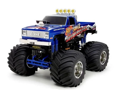Tamiya 1/10 Scale Super Clod Buster 4WD Monster RC Truck Kit TAM58518-60A - Image 1 of 3