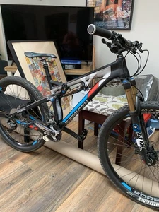 Saracen Kili flyer Mountain Bike Full Suspension 27 Inch - Picture 1 of 6