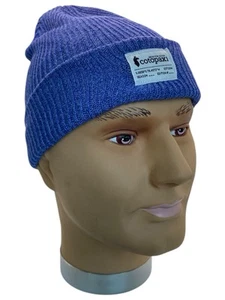 Cotopaxi Beanie Hat Toque Blue Unisex Adult Wharf Fisherman - Picture 1 of 4