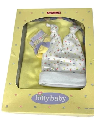 2004 American Girl Bitty Baby Revised Layette Set NEW - Image 1 of 4
