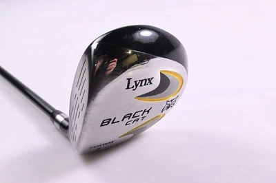 Left Hand Lynx Black Cat 2017 #3 Wood / 15 Degree / Regular Flex Lynx 60 Shaft - Image 1 of 4