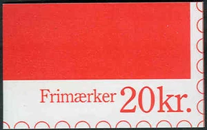 Folleto DENMARK (H55) 20kr, H35 en la parte posterior, en muy buen estado, - Imagen 1 de 1
