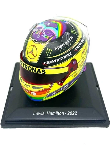 2022 Lewis Hamilton Canadian GP Replica 1:5th Scale Helmet Cover