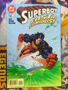Superboy Fast and Furious #32 DC Comics October 1996 - Picture 1 of 4