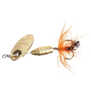 Panther Martin          Deluxe Fly     #4                 Fly Gold / Orange - Picture 1 of 1