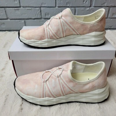 Isaac Mizrahi Live Tie-Dye Tenis Zapatos Rubor Rosa Blanco Talla 8 Mediano Foto 1 de 4