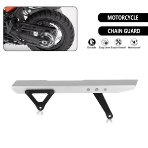 Motorcycle Aluminum Chain Guard Protective Cover FOR SUZUKI SV650X SV650ABS NEW - Picture 1 of 8
