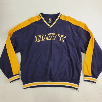 Gear for Sports NAVY Pullover Side Zip Windbreaker Jacket Men's Sz XL - Image 1 of 4