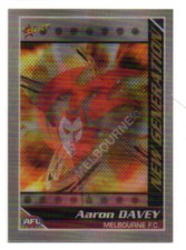 2006 AFL SELECT CHAMPIONS NEW GENERATION 3D CARD - NG10 Aaron DAVEY (MELBOURNE)