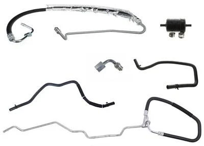 动力转向压力回流软管过滤器适用于福特 Five Hundred 2005 2007 — 第 1/4 张图片