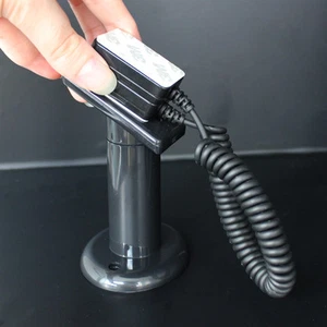 5 Stck. Handy schwarz Kunststoff Displayhalterungen für iPhone Dummy Halter Ständer - Bild 1 von 8