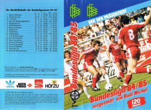 BUNDESLIGA 84/85 (1985) RUDI MICHEL - DOKUMENTARFILM - DEUTSCHE BETA (NICHT VHS) - Bild 1 von 1