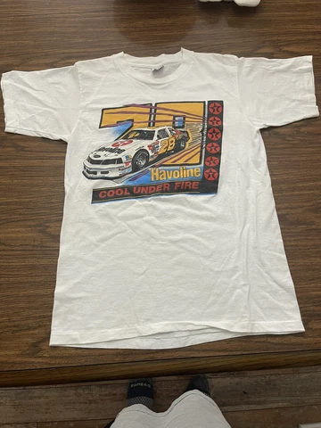 Vintage Davey Allison NASCAR Single Stitch 90’s T Shirt Medium NWOT Cover