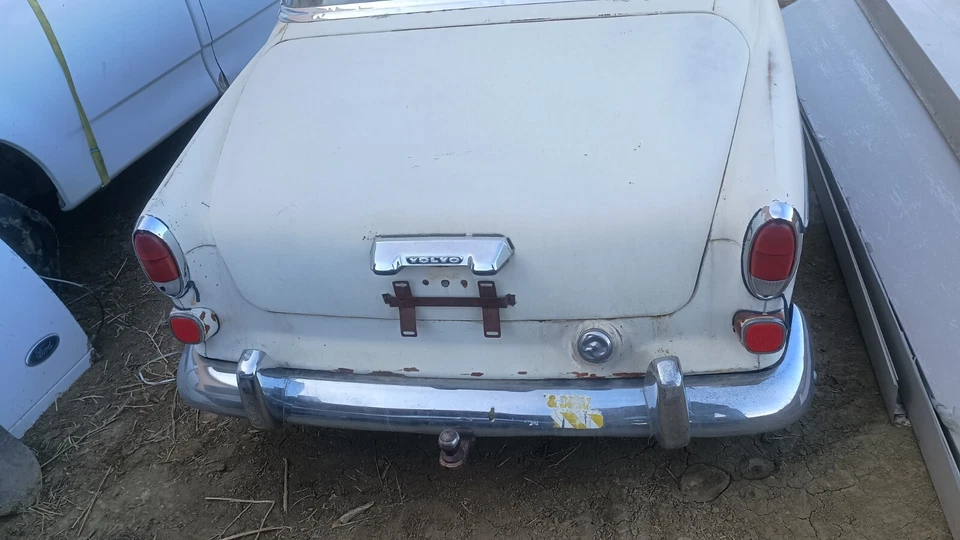 Оригинальный задний бампер Volvo 122S Amazon Coupe седан стиль США 1956-1970 годов выпуска - Изображение 1 из 4