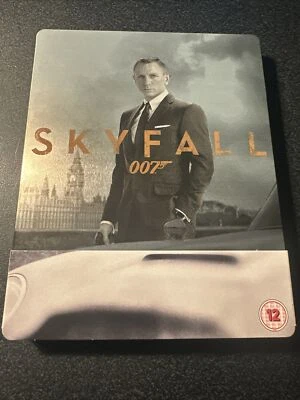 Skyfall - Limited Edition Steelbook (Blu-ray + DVD) Daniel Craig, Judi Dench - Image 1 of 2