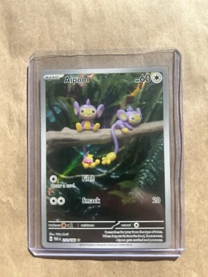 Aipom 211/182 Sv04: Paradox Rift Holo - Image 1 of 2