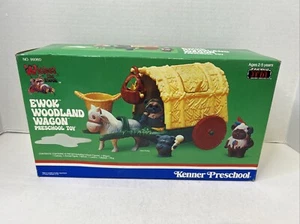 Kenner Ewok Woodland Wagon Preschool Toy Star Wars Return of the Jedi Unused Z5 - Picture 1 of 5