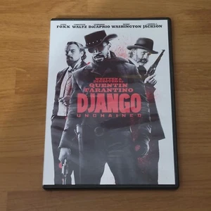 Django Unchained (DVD, 2013) Jamie Foxx Leonardo DiCaprio -- 📀 - Picture 1 of 2