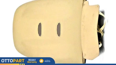 07-13 Mercedes W216 CL600 CL550 Left Driver Seat Back Cover Panel Trim Tan OEM - Image 1 of 4