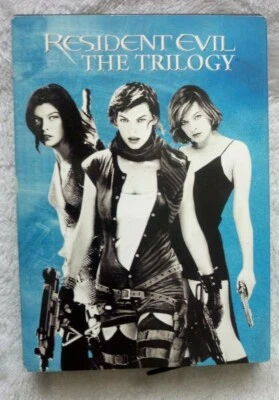 Resident Evil Trilogy  3 DVD Box Set Greek Issue. - Image 1 of 4