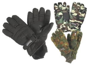Fingerhandschuhe Thinsulate 3 Farben S-XXL Winterhandschuhe Herrenhandschuhe - Bild 1 von 4