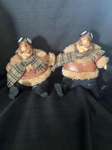 Russ Berrie The Country Folks 2 Errol Pilot Baron's - Bean Bag Collectible - Picture 1 of 5