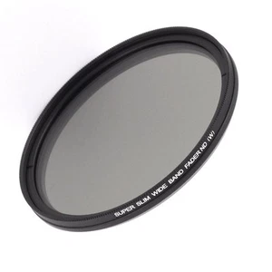 Best 43mm Fader Adjustable Variable Neutral Density ND Filter ND2 to ND400 - Picture 1 of 7