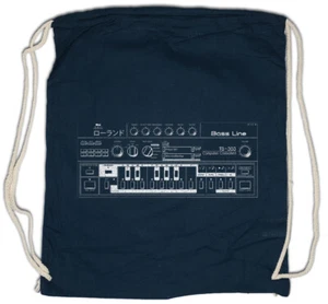 Synthesizer 303 Turnbeutel Techno MC DJ Audio Wave Music Electro 90s Volume - Picture 1 of 1